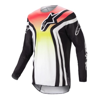 Alpinestars | Racer Semi Jersey | Black multicolor