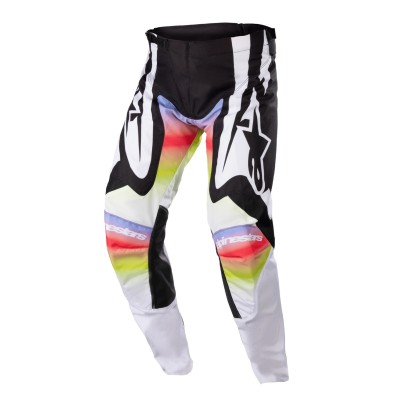 Alpinestars | Racer Semi Pantaloni | Nero multicolor