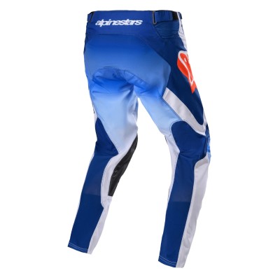 Alpinestars | Racer Semi Pantaloni | Bianco blue rosso fluo