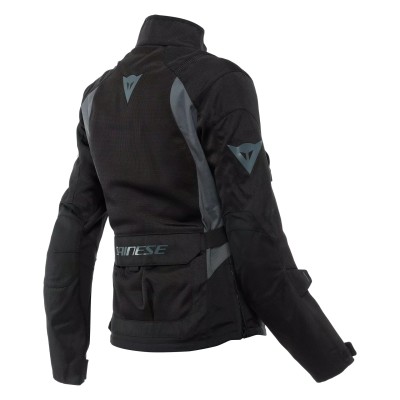 Dainese| Desert Lady Tex Jacket|Black Black Ebony| Motorcycle Jacket