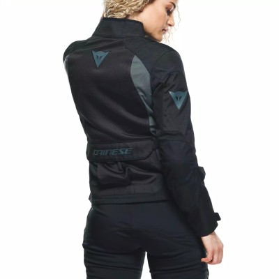 Dainese| Desert Lady Tex Jacket|Black Black Ebony| Motorcycle Jacket