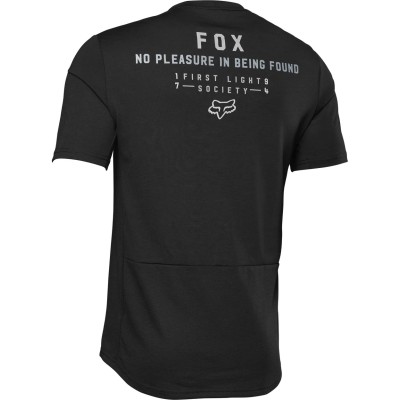 Fox | Maglia Ranger Crys Drirelease® Mtb | Nero