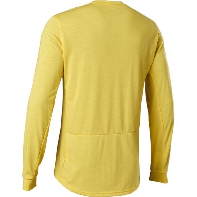 Fox | Ranger Long Sleeve Jersey | Pear yellow