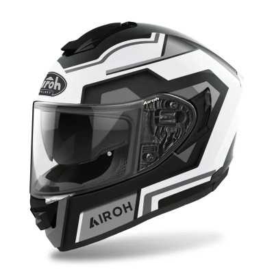 Airoh | Full face helmet St.501 | Black white matt