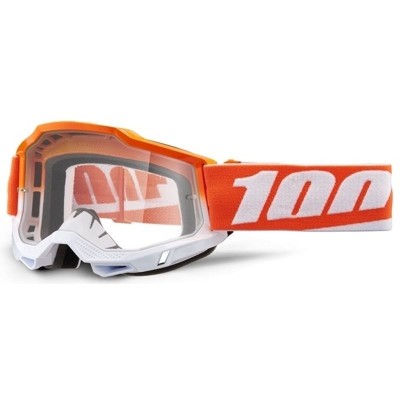 100% | Accuri 2 Matigofun goggle | Arancio bianco