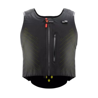 Dainese | Smart Air - Gilet Airbag Moto | Black