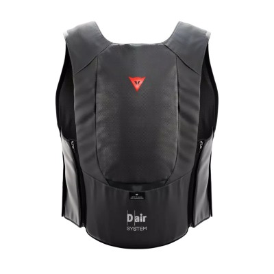 Dainese | Smart Air - Gilet Airbag Moto | Black