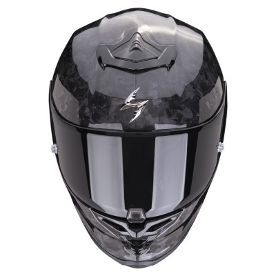 Scorpion | Casco EXO-R1Evo Onyx Carbon Air | Nero