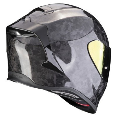 Scorpion | Casco EXO-R1Evo Onyx Carbon Air | Nero