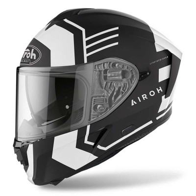 Airoh SPARK Thrill Matte Black Helmet | Comfort & Safety | VbikeStore