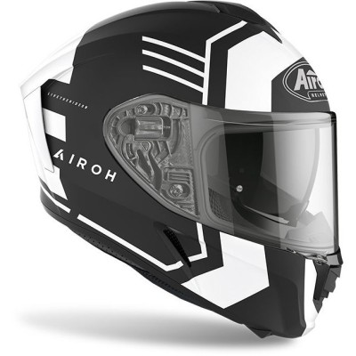 Airoh SPARK Thrill Matte Black Helmet | Comfort & Safety | VbikeStore