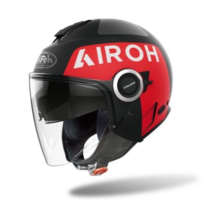 Casco Airoh Helios Up | Comfort, Sicurezza e Design | VbikeStore