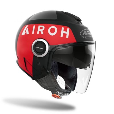 Casco Airoh Helios Up | Comfort, Sicurezza e Design | VbikeStore