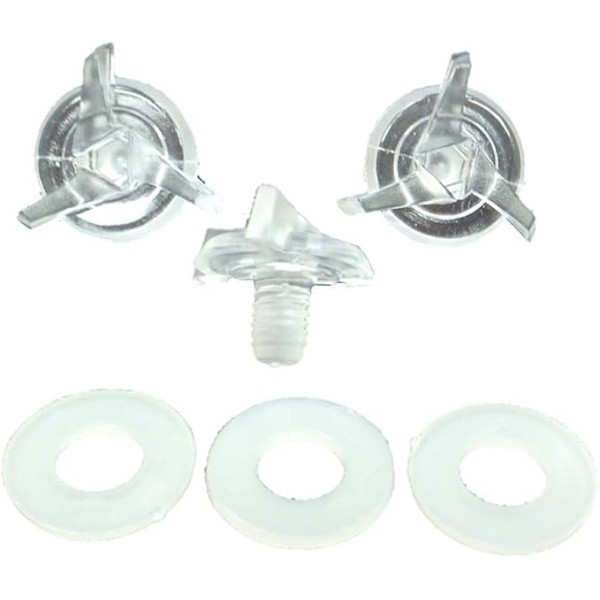 Airoh | Kit peak screws | Clear