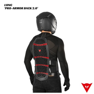 Dainese Pro-Armor Back Long 2.0 - Advanced Protection