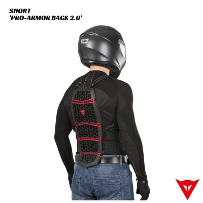 Dainese Pro-Armor Back Protector Short 2.0 - Protezione e Comfort