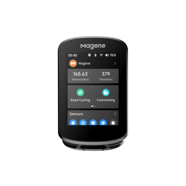 Magene | C506 Smart GPS Bike Computer | Sky black