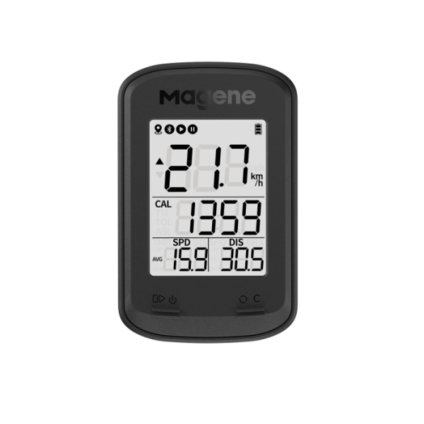 Magene | C206 Pro Series GPS Smart Bike Computer | Black