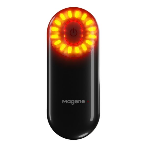 Magene | L508 Radar luce posteriore | Nero