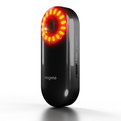 Magene L508: Rear Light with Radar | Enhanced Cycling Safety