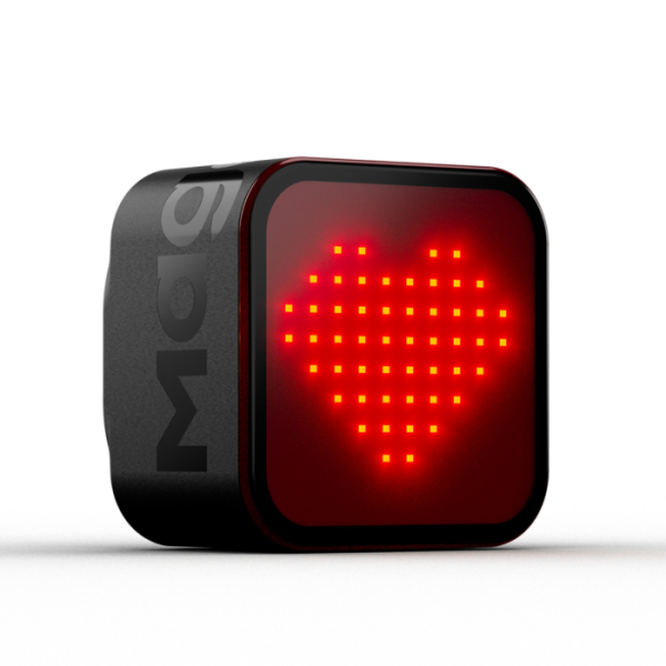 Magene | L308 Intelligent expression tail light | Black