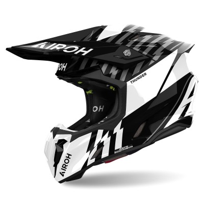 Airoh Twist 3 Thunder: Lightweight and Safe Off-Road Helmet