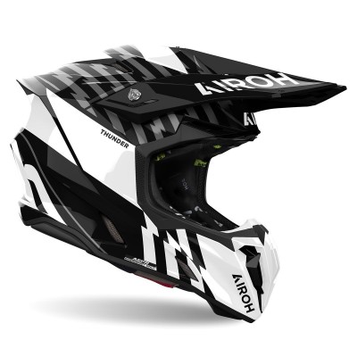 Airoh Twist 3 Thunder: Casco Off-Road Leggero e Sicuro