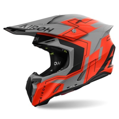 Airoh Twist 3 Thunder: Lightweight and Safe Off-Road Helmet