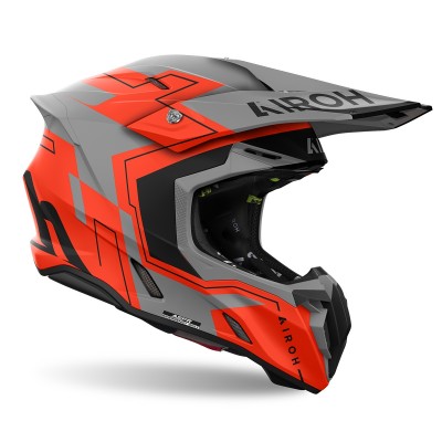 Airoh Twist 3 Thunder: Lightweight and Safe Off-Road Helmet