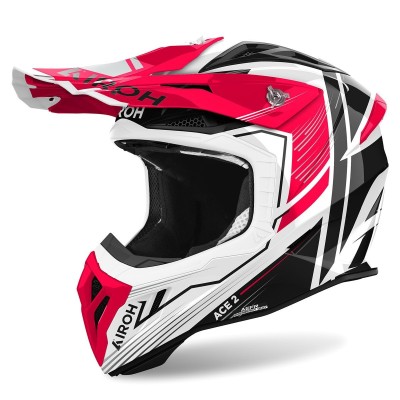 Airoh Aviator Ace 2 | Casco da motocross ed enduro ad alte prestazioni