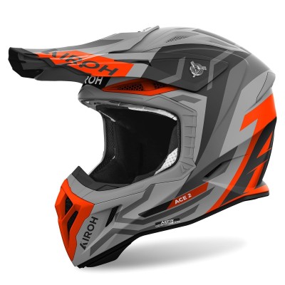 Airoh Aviator Ace 2 | Casco da motocross enduro ad alte prestazioni