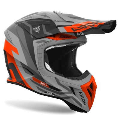 Airoh Aviator Ace 2 | Casco da motocross enduro ad alte prestazioni