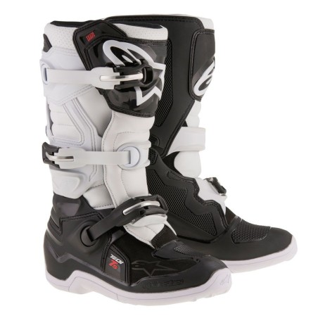 Alpinestars | Youth Tech 7S Boots | Black white