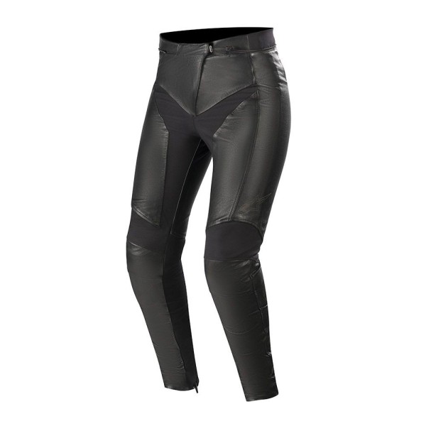 Alpinestars | Vika Women’s pantaloni donna in pelle | Nero