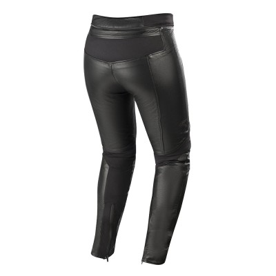 Alpinestars | Vika Women’s pantaloni donna in pelle | Nero