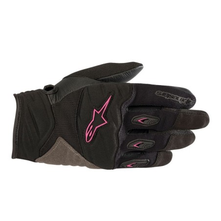 Alpinestars | Guanti Stella shore | Nero fucsia