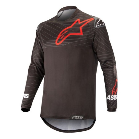 Alpinestars | Maglia Venture R jersey | Nero/Rosso