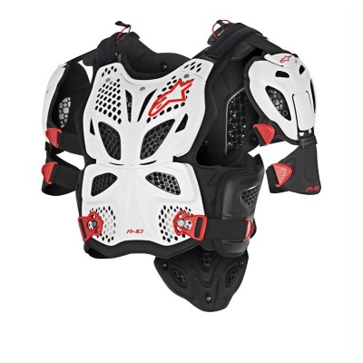 Alpinestars | A-10 full chest protector | White