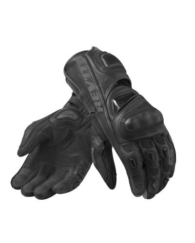 Gloves racing Jerez 3 black