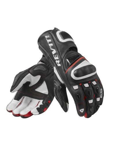 Gloves racing Jerez 3 black red