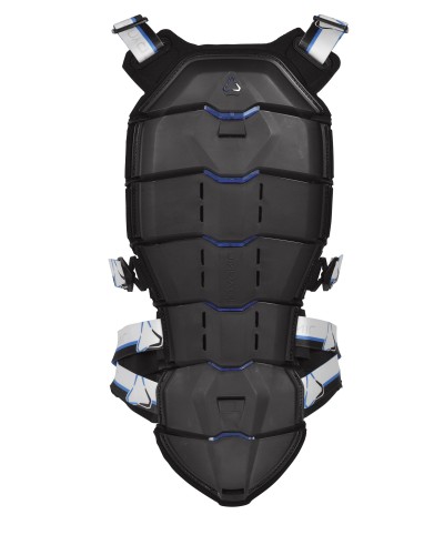 Tryonic Back protector See+ black blue