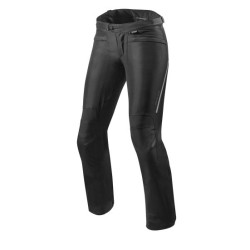 Pants | Trousers Factor 4 ladies black Rev'it | vbikestore.it