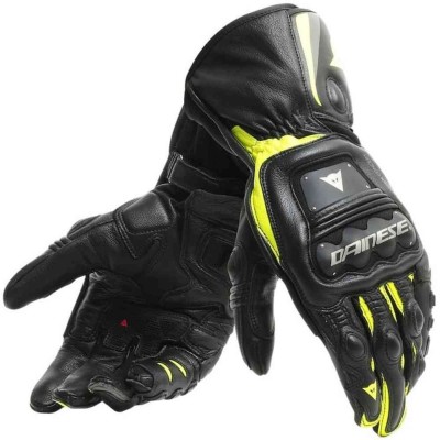 Gloves Steel pro black yellow fluo Dainese