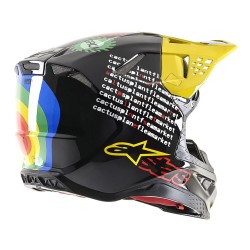 Supertech S-M8 Cactus Raibow helmet Ece Alpinestars