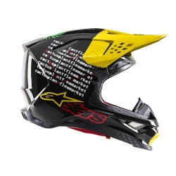 Supertech S-M8 Cactus Raibow helmet Ece Alpinestars