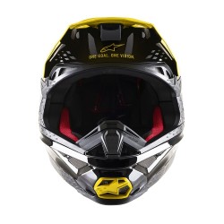 Supertech S-M8 Cactus Raibow helmet Ece Alpinestars