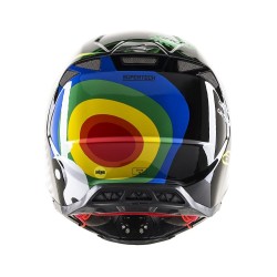 Supertech S-M8 Cactus Raibow helmet Ece Alpinestars