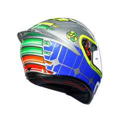 K1 casco integrale E2205 top  ROSSI MUGELLO 2015 AGV