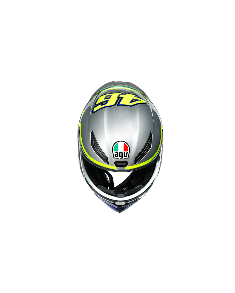 K1 casco integrale E2205 top  ROSSI MUGELLO 2015 AGV