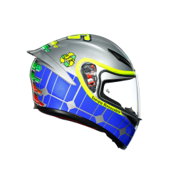 K1 casco integrale E2205 top  ROSSI MUGELLO 2015 AGV